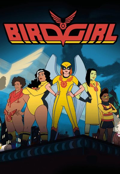 Plakat Serialu Birdgirl - Wszystkie Sezony i odcinki - Oglądaj ONLINE